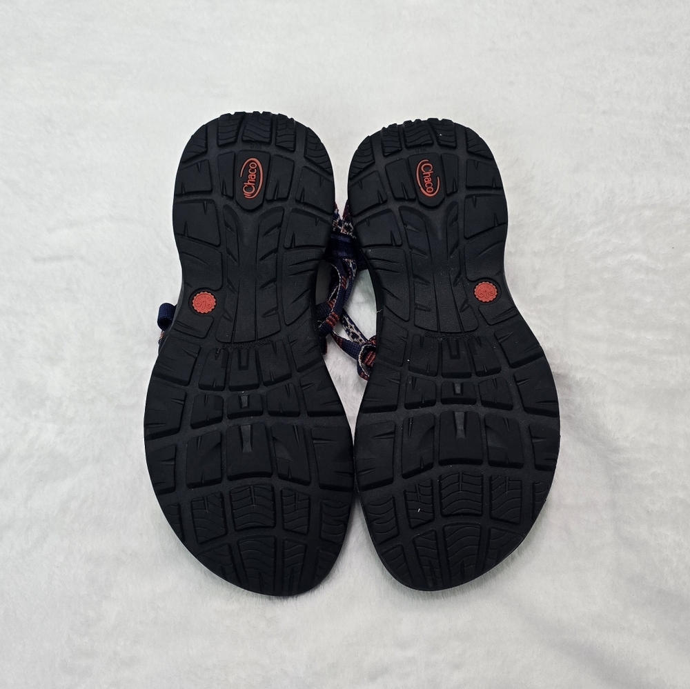 Women's Chaco ZX2 Sandals Walking Hiking Shoes Strappy Loop Toe Size 8 Active - Picture 6 of 7